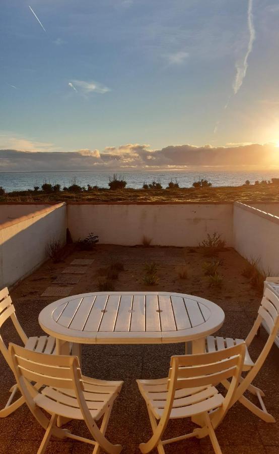 Superbe Vue Sur L'Ocean, Acces Direct A La Plage La Tranche-sur-Mer Exterior photo