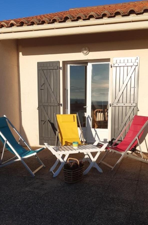 Superbe Vue Sur L'Ocean, Acces Direct A La Plage La Tranche-sur-Mer Exterior photo