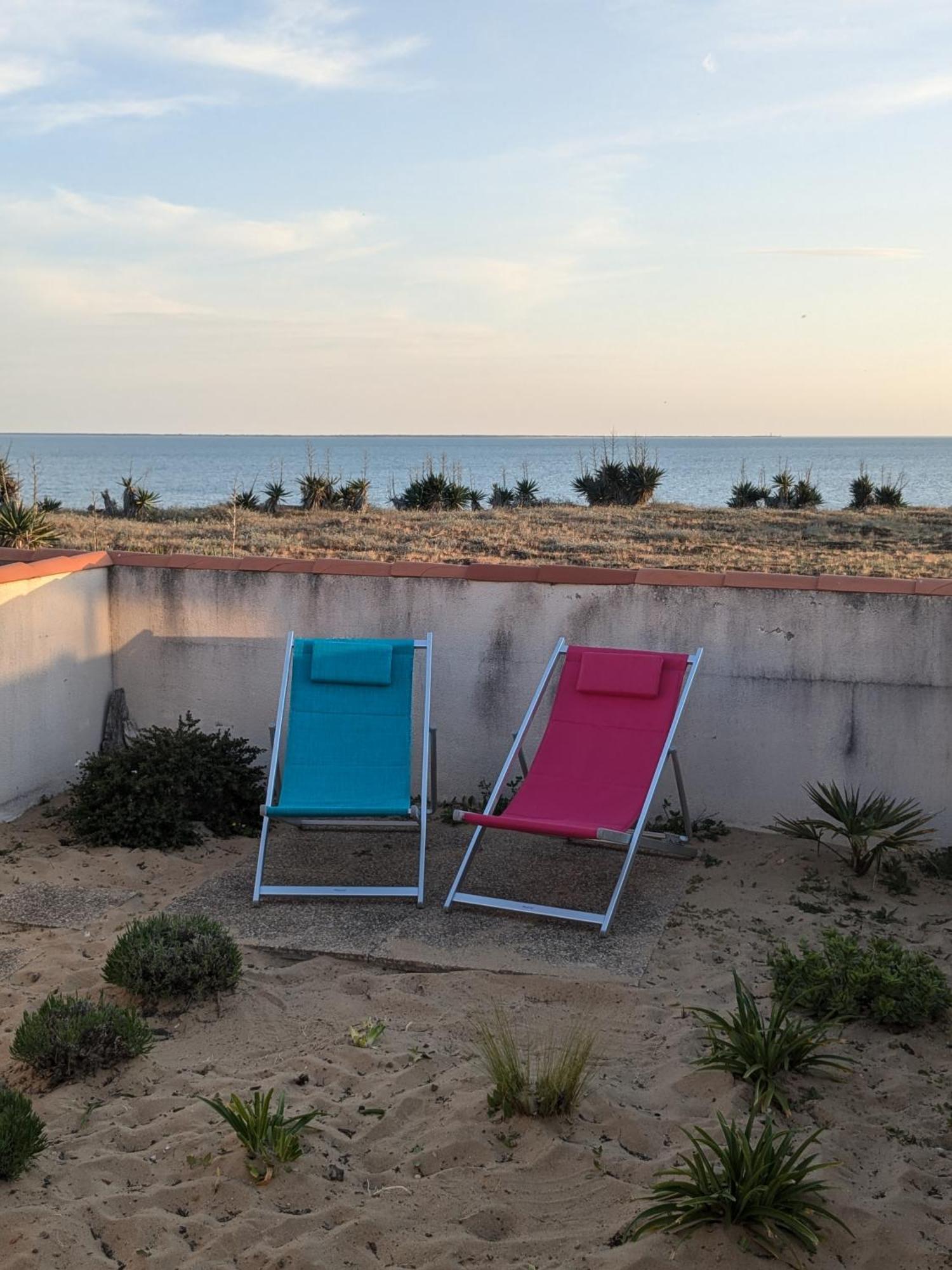 Superbe Vue Sur L'Ocean, Acces Direct A La Plage La Tranche-sur-Mer Exterior photo